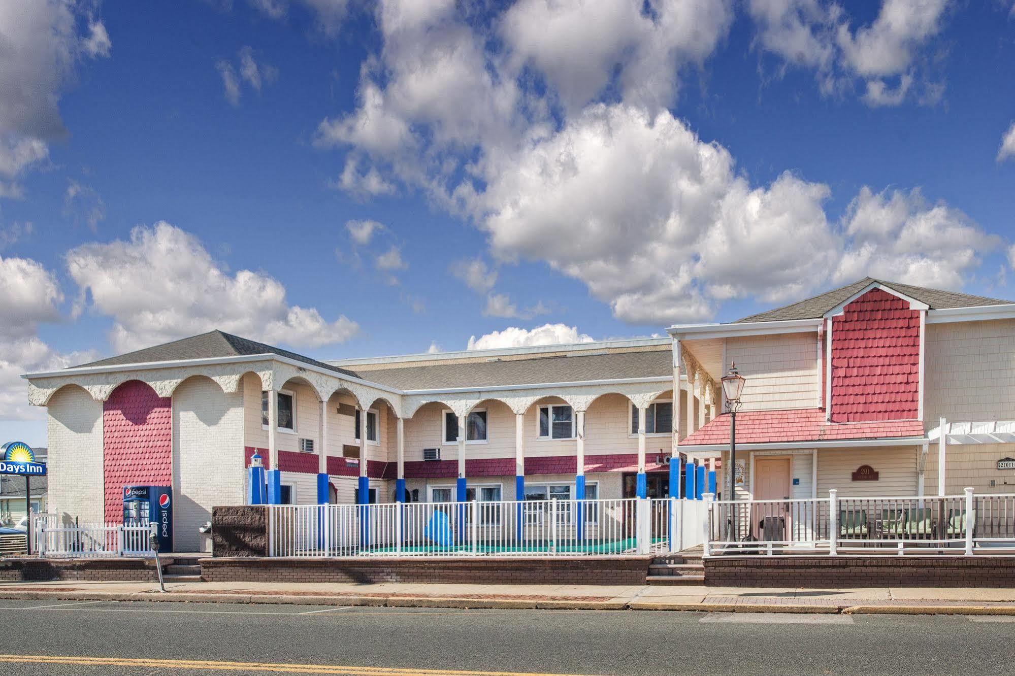 Quality Inn Seaside Heights Jersey Shore Beach Ngoại thất bức ảnh
