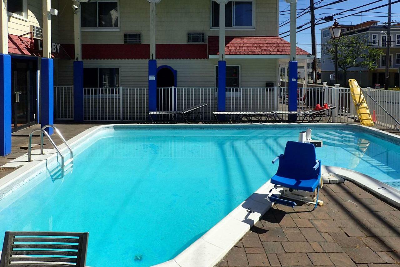 Quality Inn Seaside Heights Jersey Shore Beach Ngoại thất bức ảnh